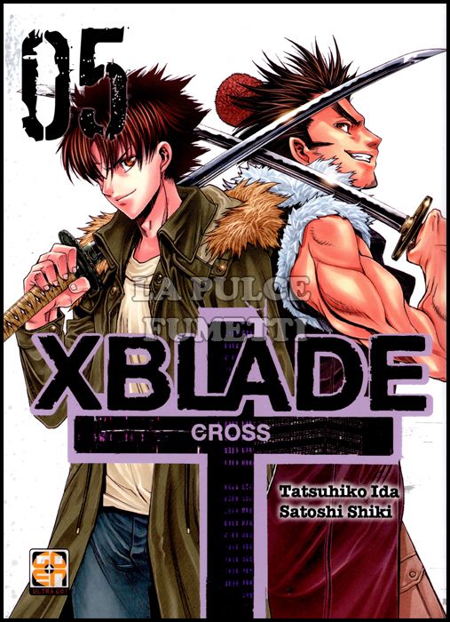 KI COLLECTION #     5 - XBLADE CROSS 5